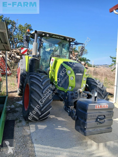 Lantbrukstraktor Claas  ARION 660 St4 CMATIC