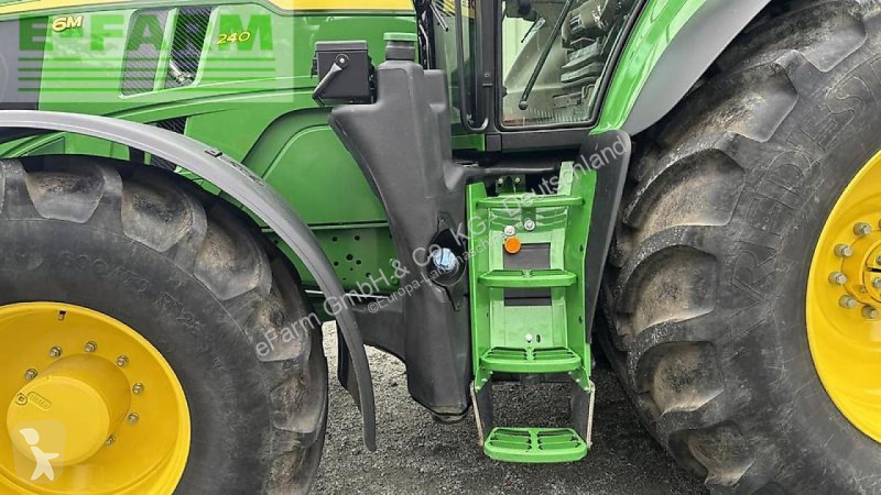 Landbrugstraktor John Deere  6m240