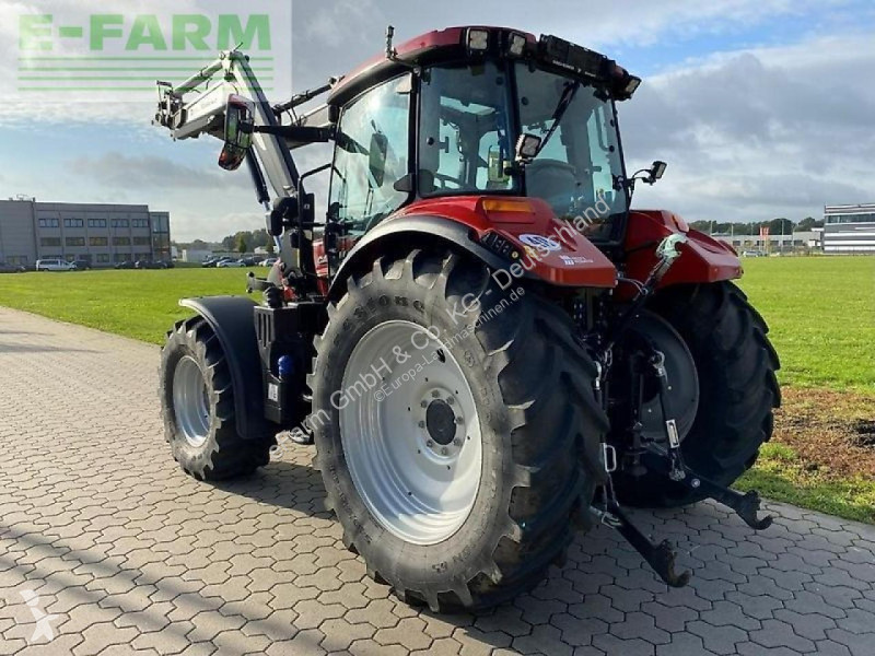 Landbrugstraktor Case  luxxum 120 mit alö lader