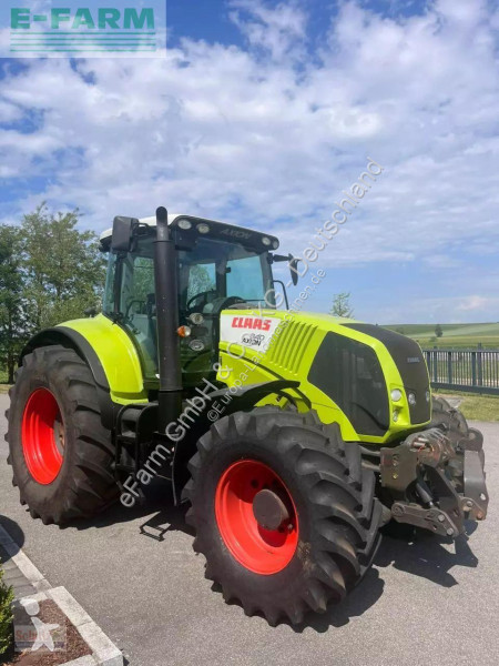 Lantbrukstraktor Claas  axion 840 cis, hexashift