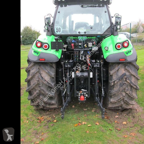 Lantbrukstraktor Deutz-Fahr ttv
