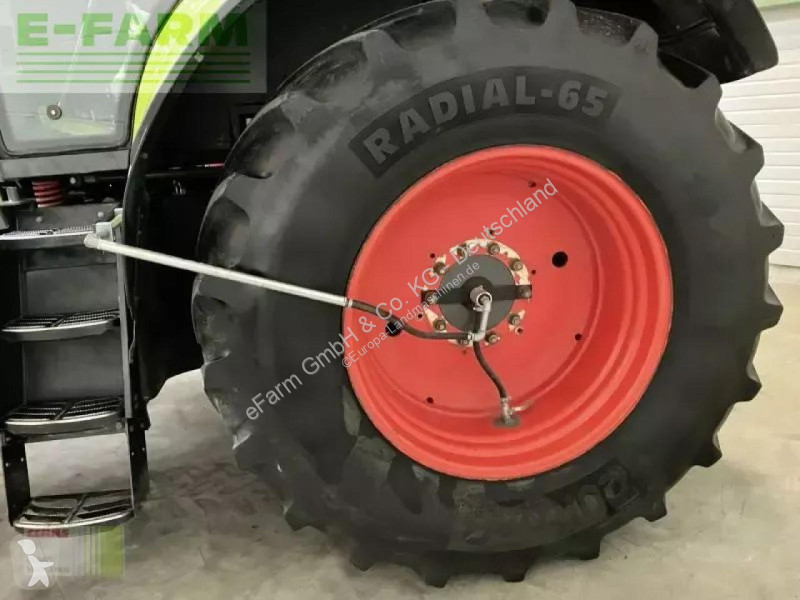 Lantbrukstraktor Claas  axion 840 cmatic - fin...