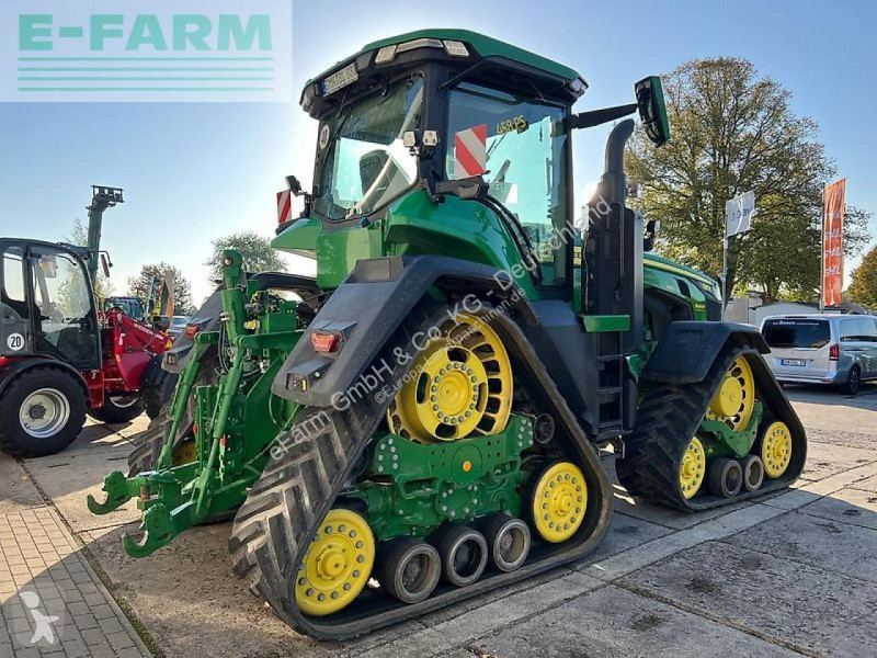 Landbrugstraktor John Deere  8rx410 e23...