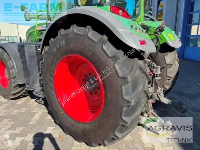 Landbrugstraktor Fendt  724 vario s4 profi plus