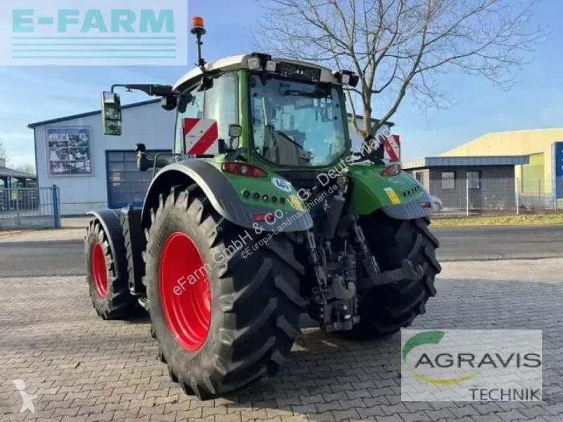 Landbrugstraktor Fendt  724 vario gen-6 profi+...