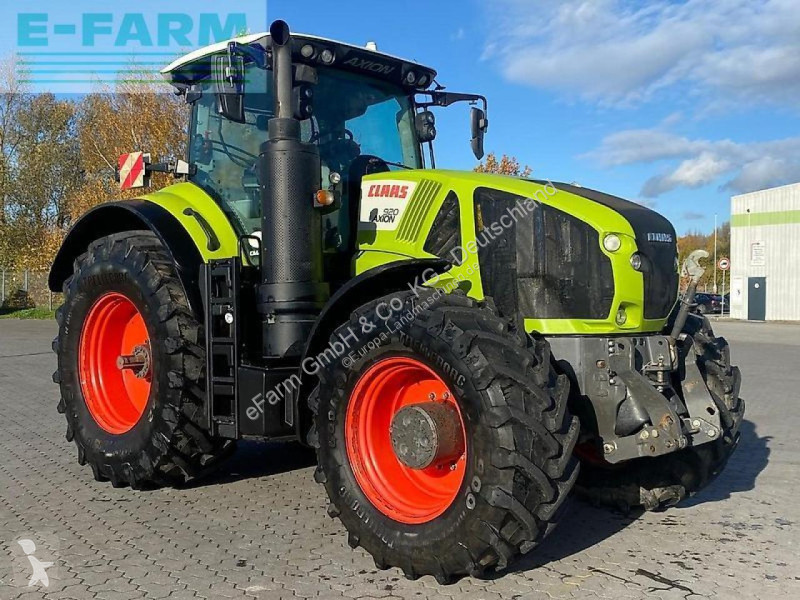Landbrugstraktor Claas  axion 920 cmatic cis +...