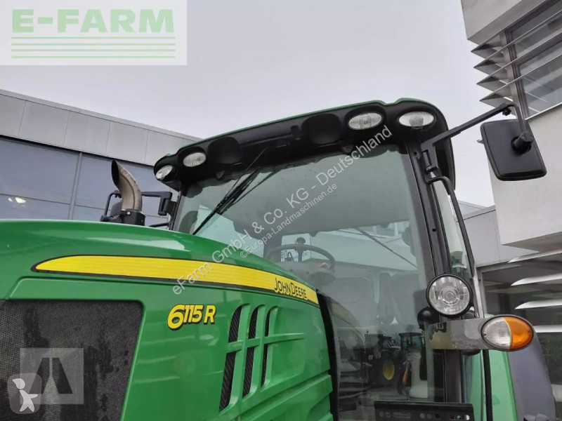 Landbrugstraktor John Deere  6115r