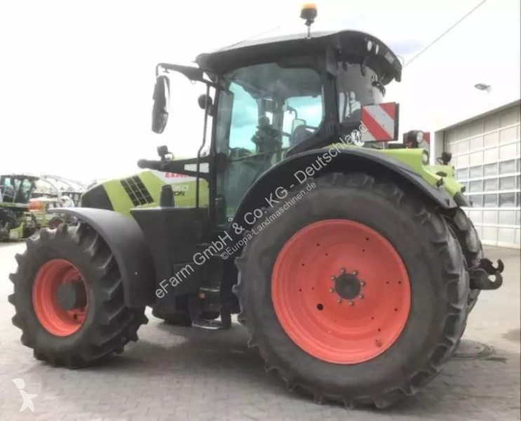 Landbrugstraktor Claas  arion 660 cmatic stage v