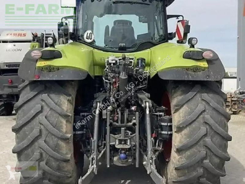 Landbrugstraktor Claas  axion 850 cmatic CMATIC