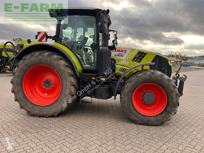 Landbrugstraktor Claas  arion 660 cmatic - kauf...