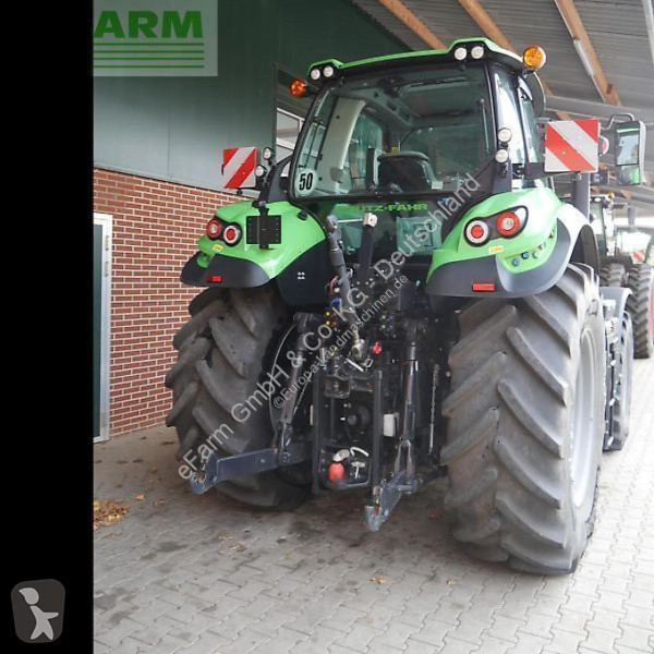Lantbrukstraktor Deutz-Fahr agrotron ttv TTV