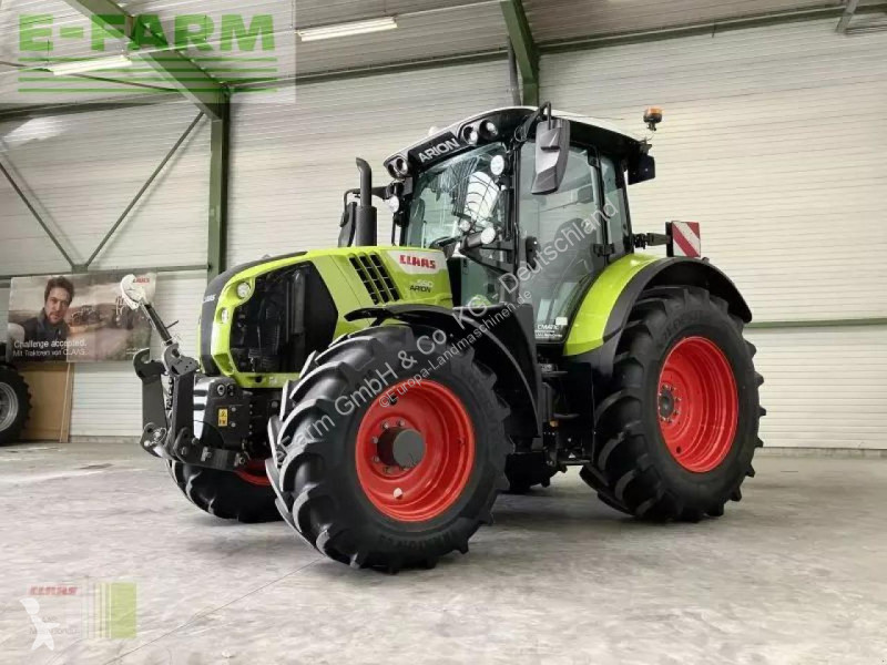 Landbrugstraktor Claas  arion 550 cmatic...