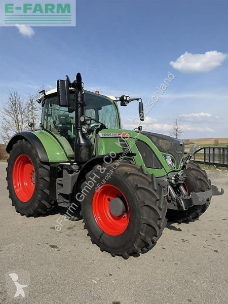 Landbrugstraktor Fendt  fendt 718 vario scr,...