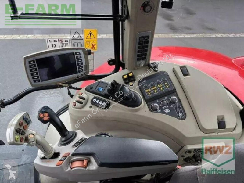 Landbrugstraktor Massey Ferguson  7624 dyna vt