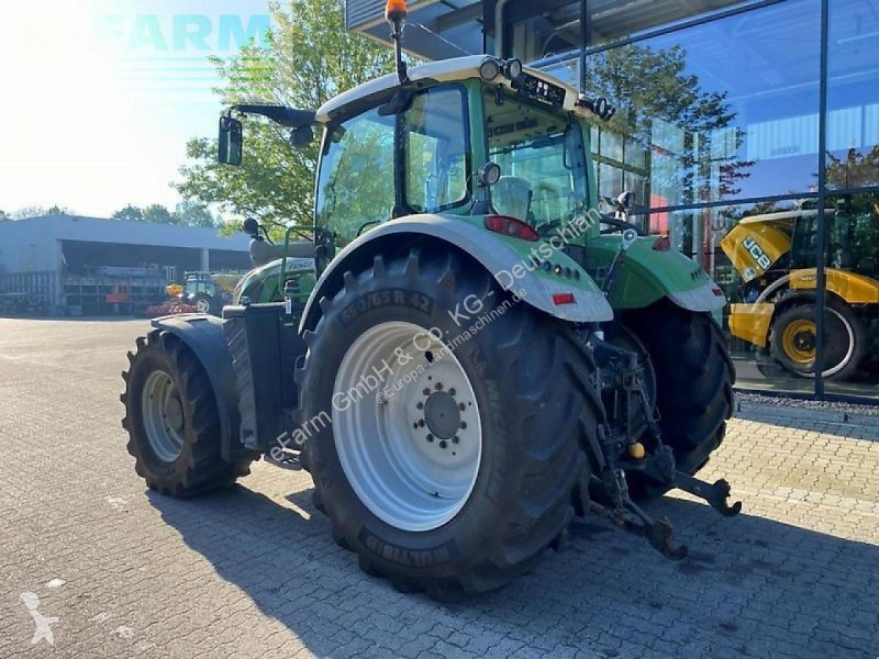 Landbrugstraktor Fendt  724 profi