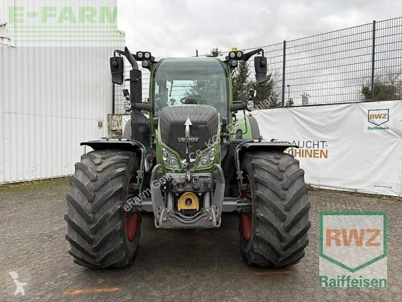 Landbrugstraktor Fendt  724 vario