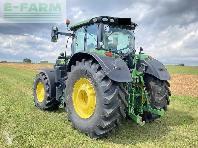 Landbrugstraktor John Deere  6195 r vollausrüstun