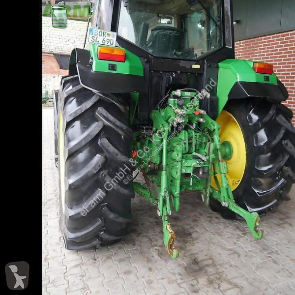 Landbrugstraktor John Deere  6600 + fieldbee...