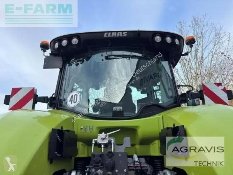 Landbrugstraktor Claas  axion 940 cmatic cebis