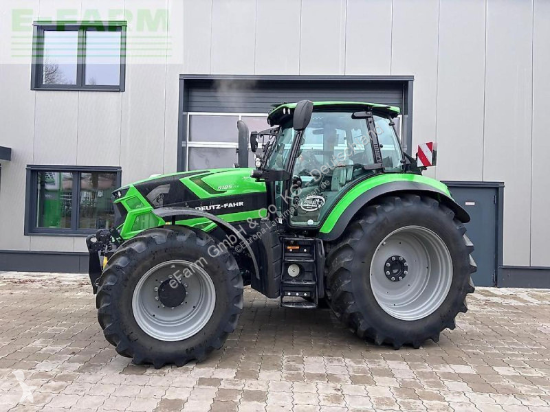 Landbrugstraktor Deutz-Fahr  6185 ttv
