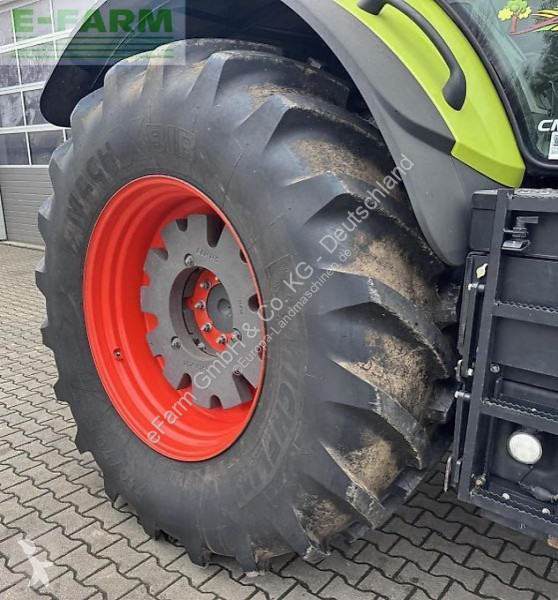 Landbrugstraktor Claas  axion 810 cis + cmatic a61