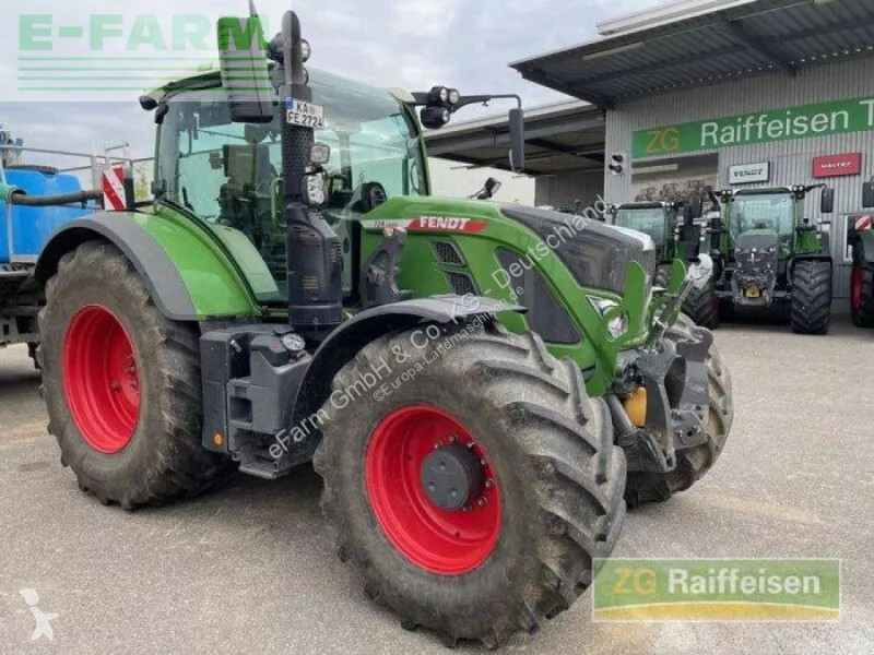 Landbrugstraktor Fendt  724 vario profi +...