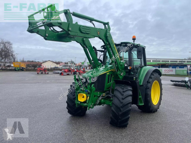Landbrugstraktor John Deere  6m 125