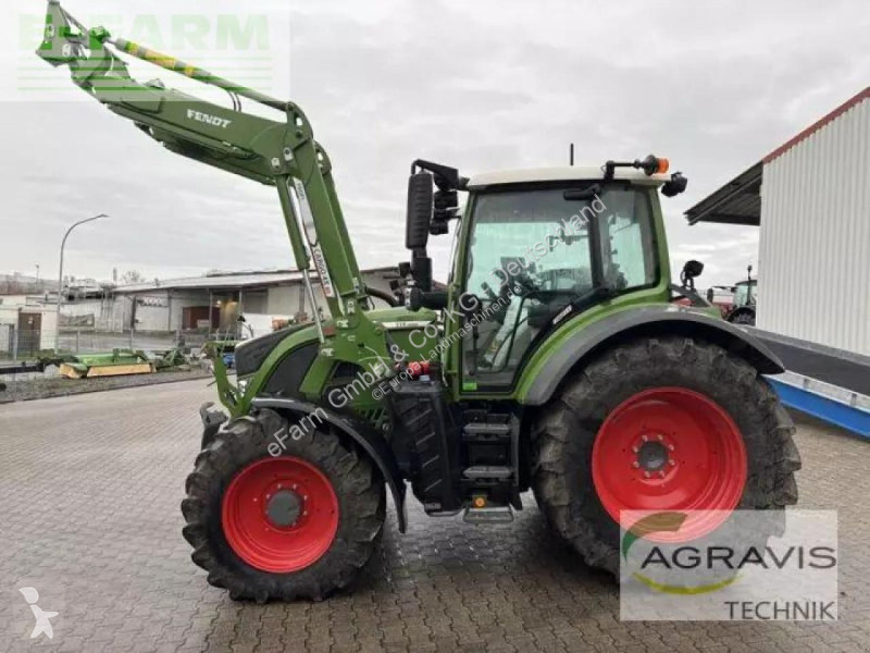 Landbrugstraktor Fendt  514 vario gen-3 profi+...