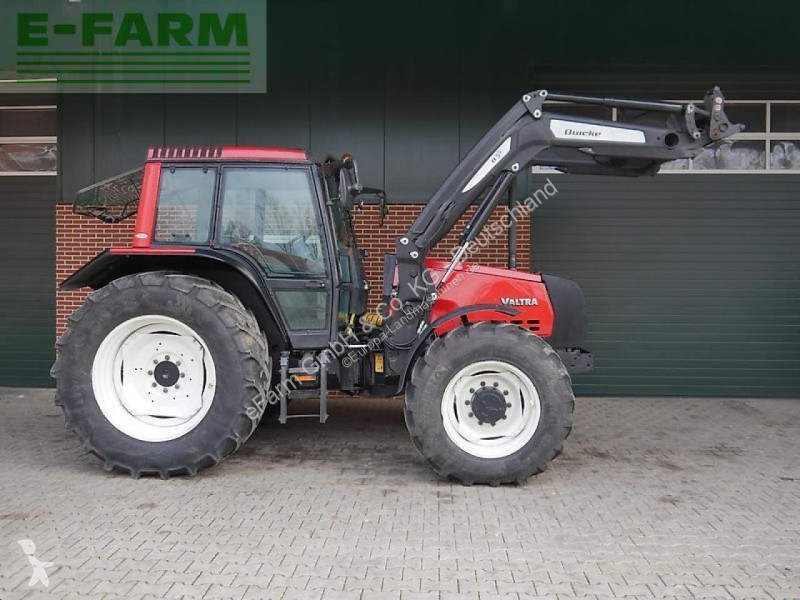 Landbrugstraktor Valtra  x 100 knicklenker mit...