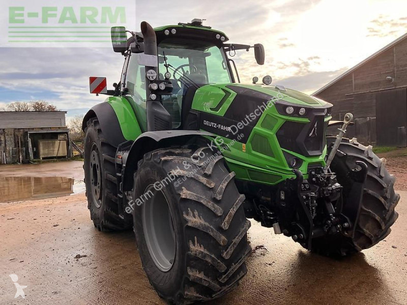 Landbrugstraktor Deutz-Fahr  7250 ttv