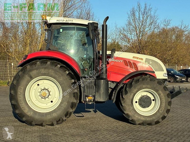 Tractor agrícola Steyr  6200 cvt