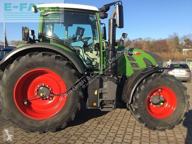 Landbrugstraktor Fendt  724 vario gen6 profi+...