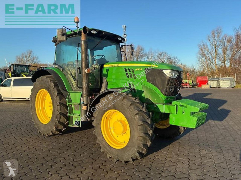 Landbrugstraktor John Deere  6150r - autoquad