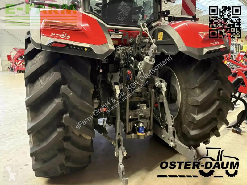 Landbrugstraktor Massey Ferguson  9s.370 dyna...
