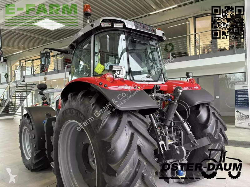 Landbrugstraktor Massey Ferguson  7s.210 dyna...