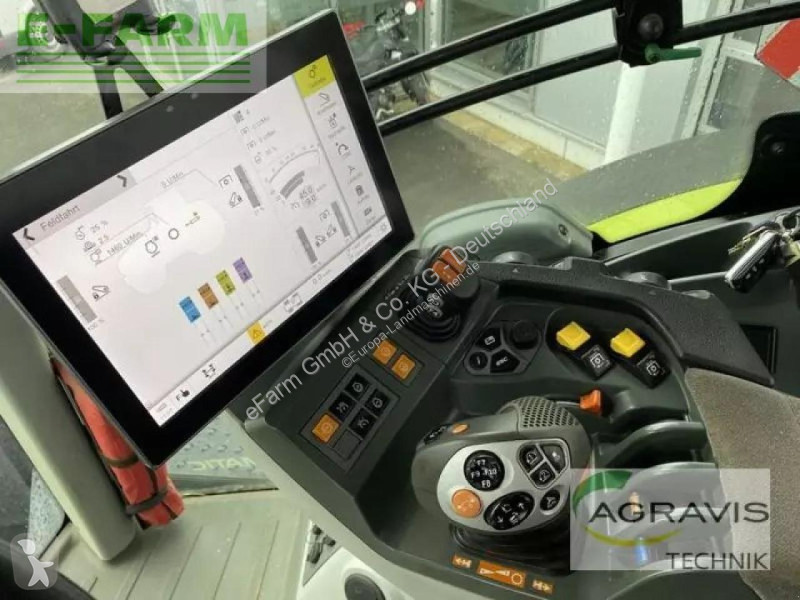 Landbrugstraktor Claas  axion 870 cmatic cebis...
