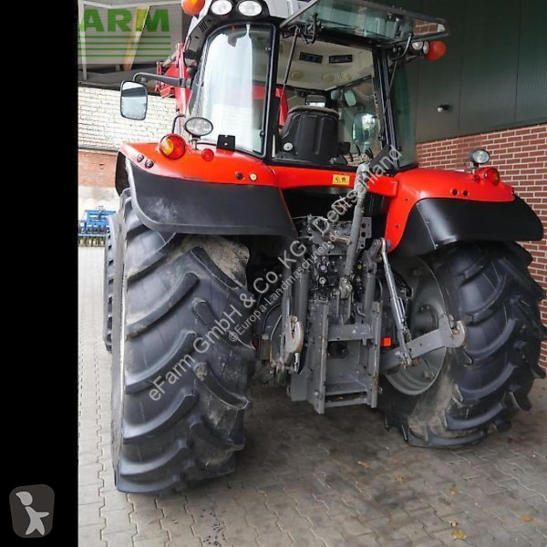 Landbrugstraktor Massey Ferguson  7614 dyna4 +...