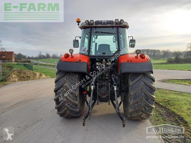 Landbrugstraktor Massey Ferguson  mf 7480