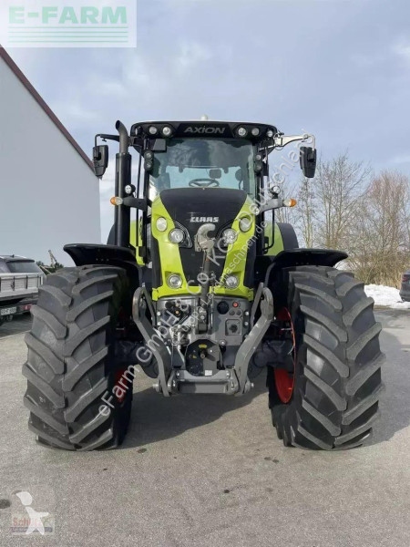 Landbrugstraktor Claas  axion 870 cmatic mit...