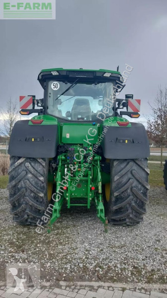 Landbrugstraktor John Deere  7r 350