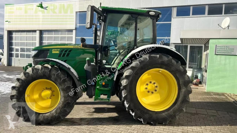 Landbrugstraktor John Deere  6130r 6130 r
