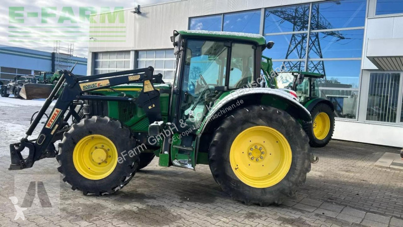 Landbrugstraktor John Deere  6320se