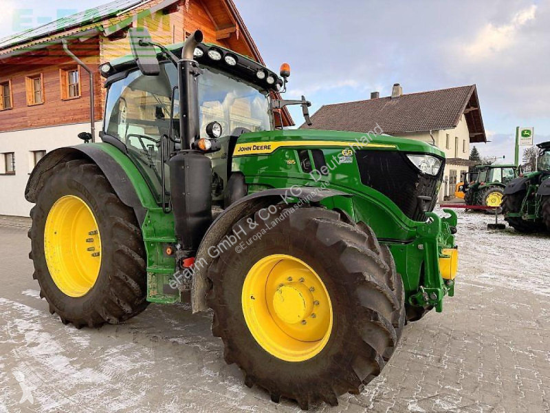 Landbrugstraktor John Deere  6r 185