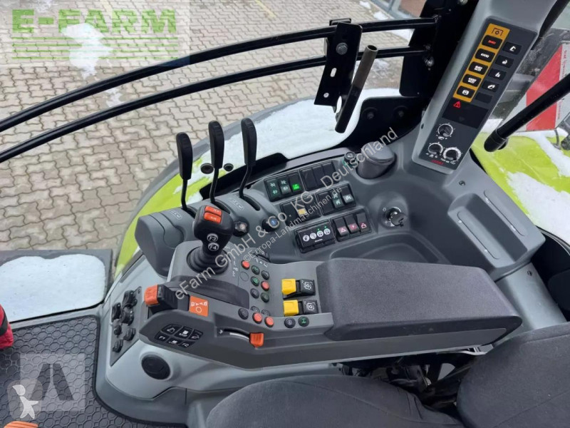 Landbrugstraktor Claas  arion 630 cmatic cis+
