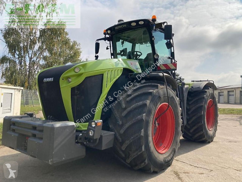 Landbrugstraktor Claas  xerion 5000 trac TRAC