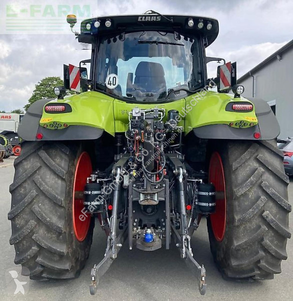 Landbrugstraktor Claas  axion 830 cmatic CMATIC