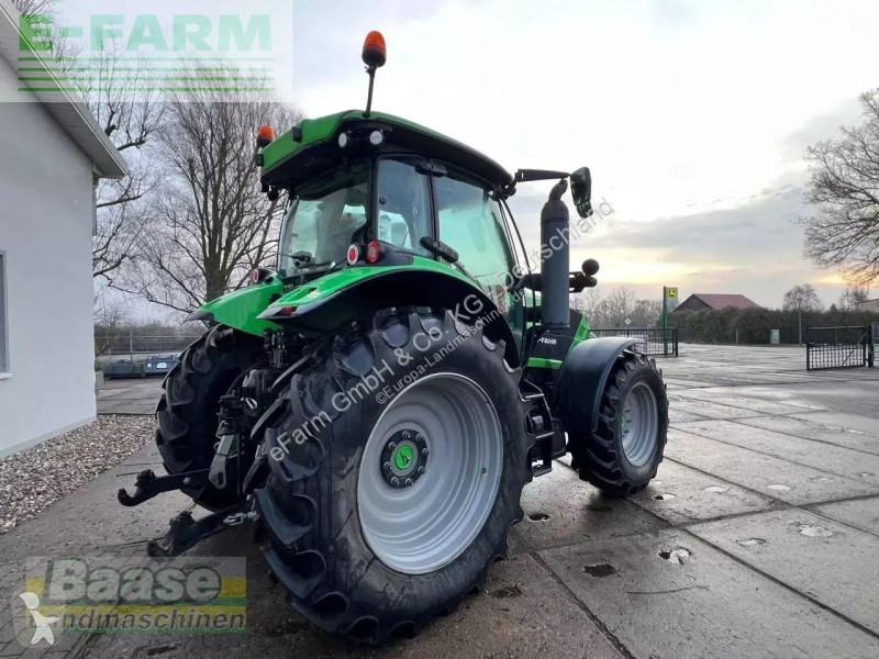 Landbrugstraktor Deutz-Fahr  agrotron 6130