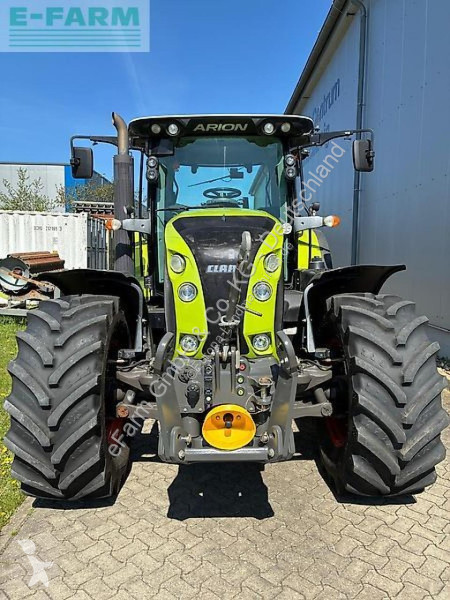 Landbrugstraktor Claas  arion 650 cmatic