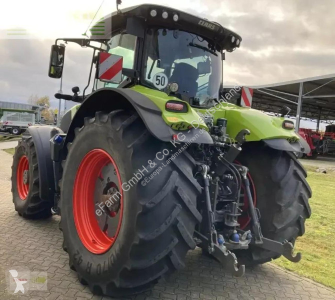 Landbrugstraktor Claas  axion 870 cmatic