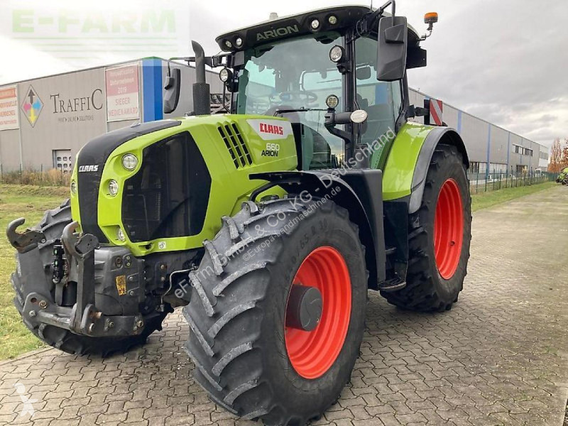 Landbrugstraktor Claas  arion 660 cmatic